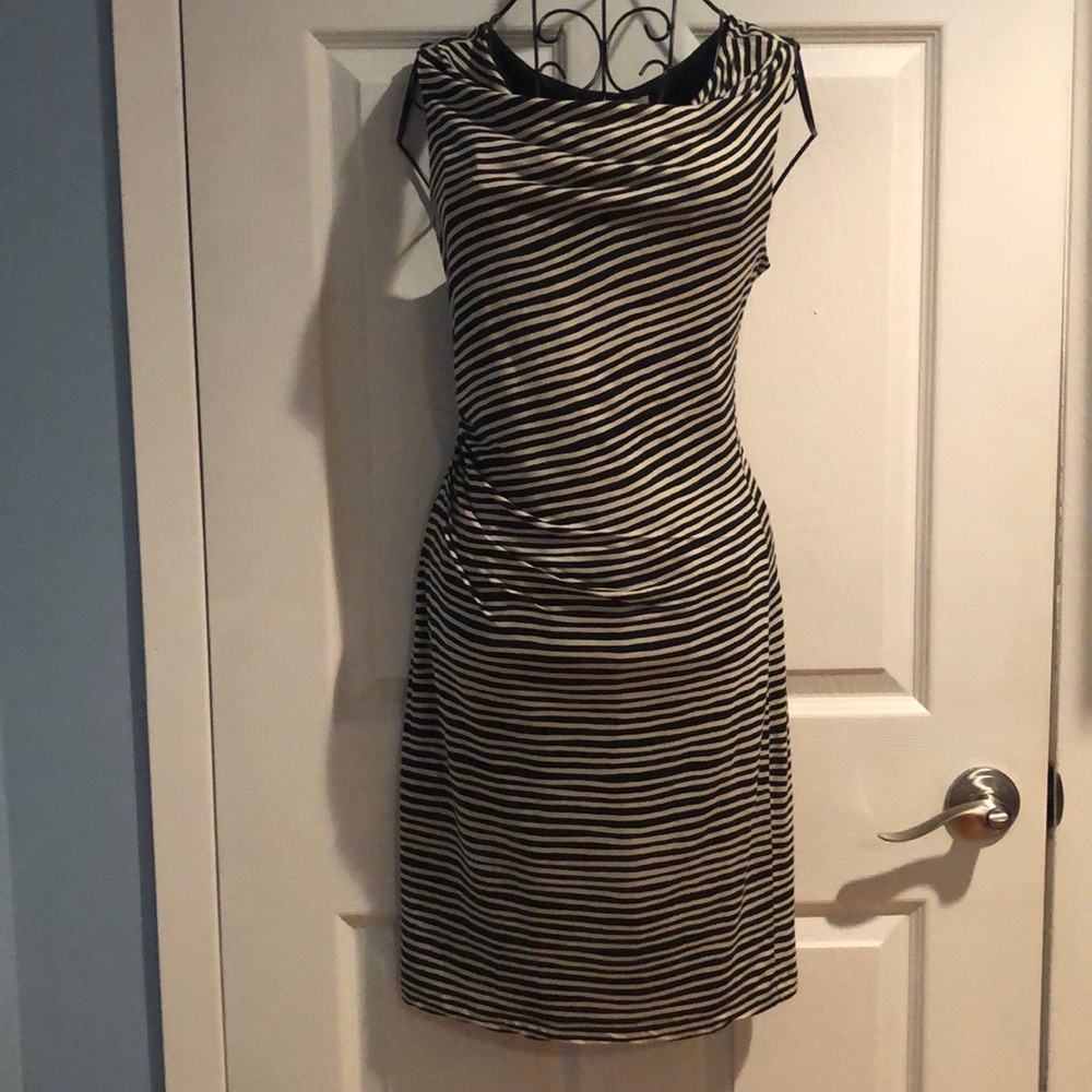 Loft Petite Cowl Neck Dress 🌺